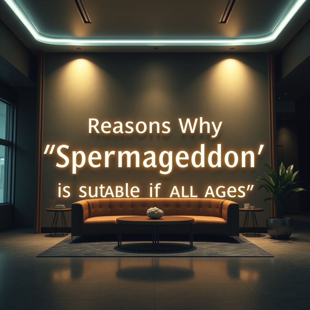 เหตุผลที่ 'Spermageddon' เหมาะสำหรับทุกเพศทุกวัย